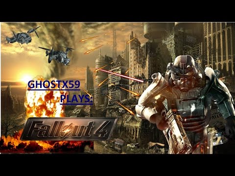 GHOSTX59 Plays: Fallout 4 Pt63| Clearing out the Gunners HQ