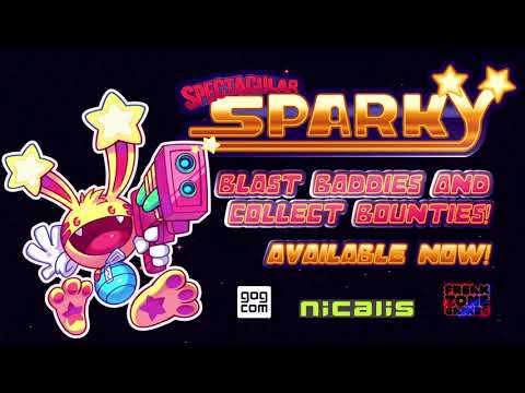 Spectacular Sparky | Trailer [GOG]
