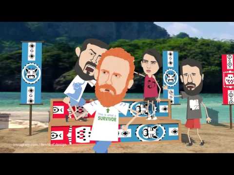 survivor 2017 animation turkey edit