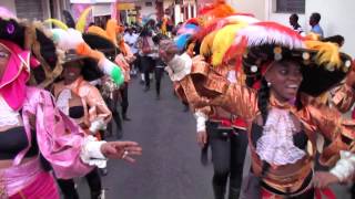 preview picture of video 'Carnaval Guadeloupe 2013   GUIMBO ALL STARS le 20 Janvier à SAINT ROSE'