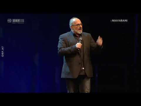 Michael Niavarani am Rochusmarkt in Wien - Lustige Geschichte Wiener Humor