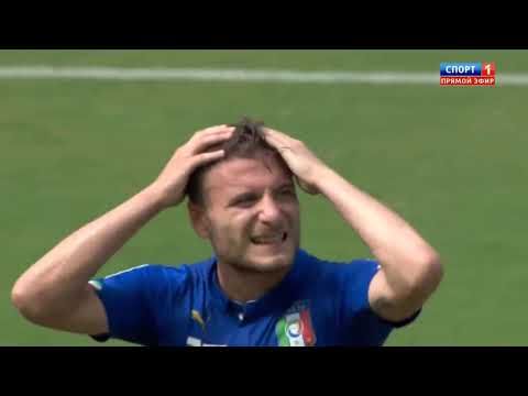 Itália 0 x 1 Uruguai   melhores momentos GLOBO HD 720p Copa do Mundo Brasil 2014