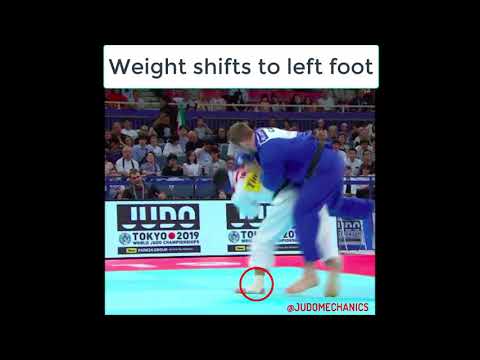 JUDOMECHANICS #54 | COMBINATION ATTACKS BY SAEID MOLLAEI