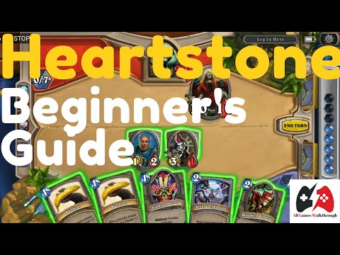 Hearthstone Gameplay for Beginner's Guide