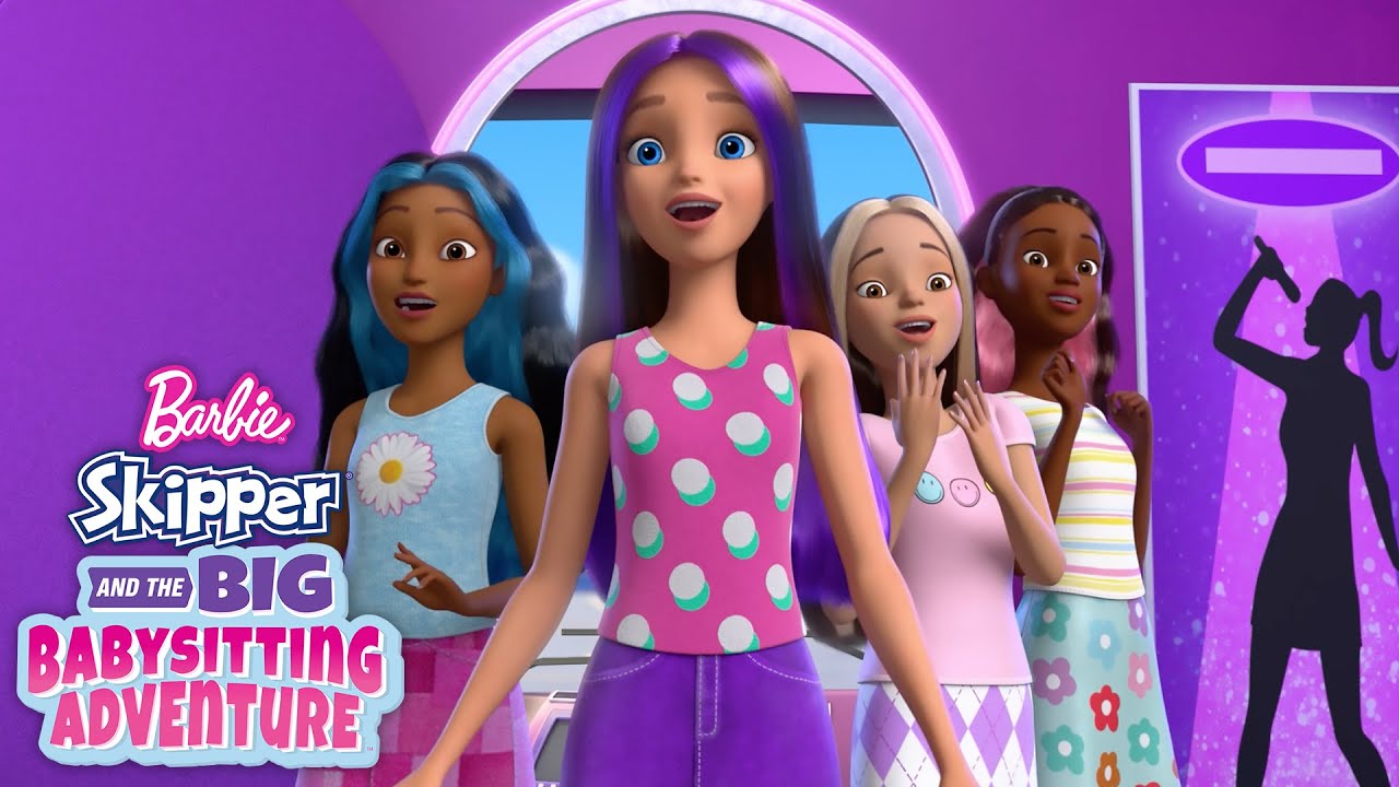 Trailer oficial de Barbie - Skipper e a Grande Aventura de Babás
