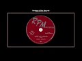 (1953) RPM 384-B ''We're All Loaded'' Rosco Gordon