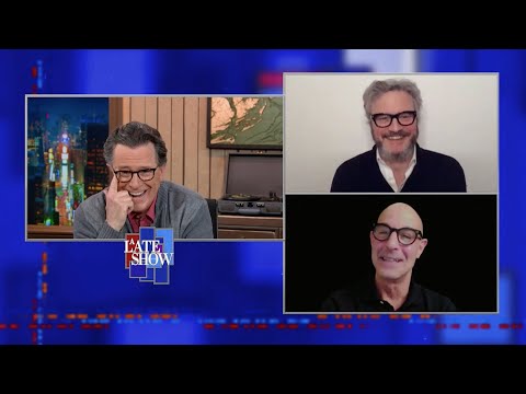 コリン・ファースがスタンリー・トゥッチのネットで有名なネグローニをレビュー (Colin Firth Gives His Review Of Stanley Tucci's Internet-Famous Negroni)