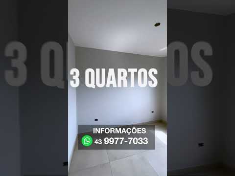 Sua nova casa está aqui! Confira! Zona Oeste de Londrina-PR