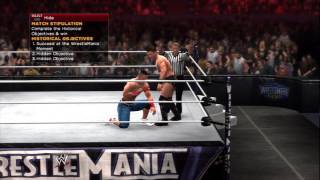 WWE 2K14 (PS3) Wrestlemania 27 (XXVII): The Miz vs