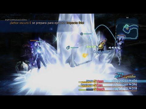 Guía Final Fantasy XII Parte 69 - Minas de lushu magia COLAPSO- Barba de Dragón y de Ballena