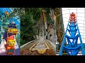 Every Roller Coaster At Nickelodeon Universe Mall Of America And Other Rides That We Rode