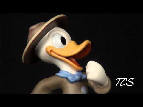 WDCC Disney ClassicsGood Scouts Donald Duck Happy Camper