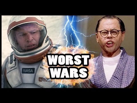 MR. YUNIOSHI vs DR. MANN - Worst Wars