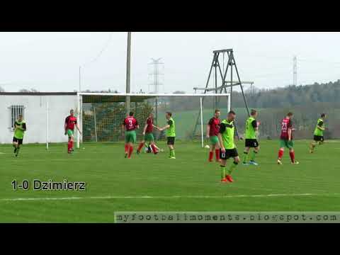 LKS Dzimierz - Naprzód II Zawada (Wodzisław Śląski) 30.04.2022 (4-0) 9-Poziom