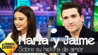 María Pedraza y Jaime Lorente explican detalladamente su historia de amor - El Hormiguero 3.0