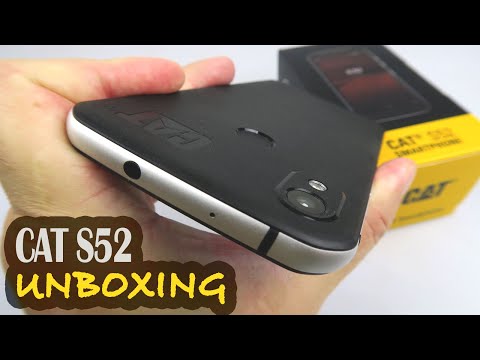 CAT S52 Unboxing (Rugged Phone With Elegant Design)