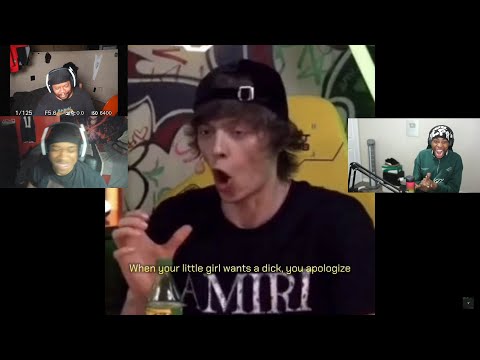 KennethOnline РЕАКЦИЯ OBLADAET — ZIDANE (с иностранцами)