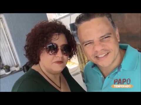 Papo Temperado: Sonia Marques visita o empresário Sidnei Martins