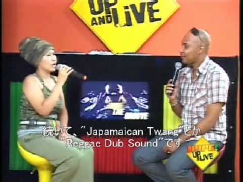(part.1)HYPE TV interview Jamaica / Rankin Pumpkin