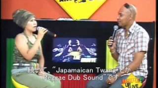 (part.1)HYPE TV interview Jamaica / Rankin Pumpkin