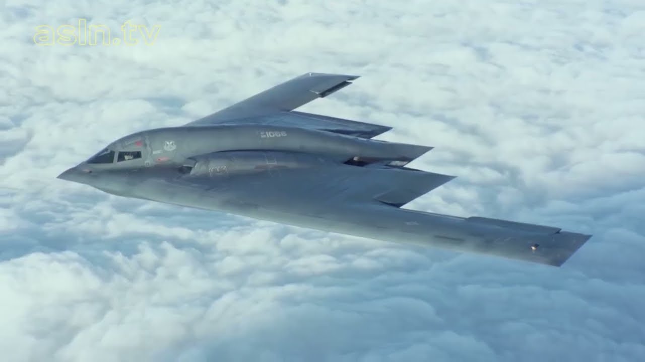 United States Air Force Northrop Grumman B-2 Spirit bomber