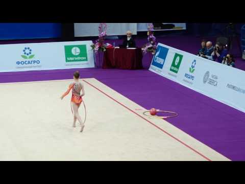 RGYMRUSSIA Dariya Sergaeva - Hoop