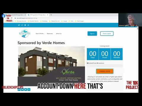 A look at the Secure Living Site layout