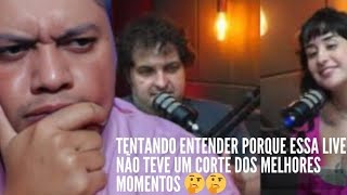 a live do kogos com a beiçola é sem graça? ????????????