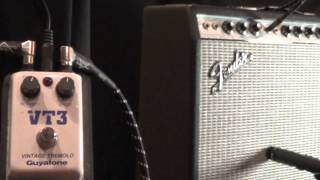 Video thumbnail for Guyatone VT-3 by StompCentraldotcom