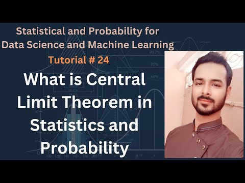 Tutorial 24 What is Central Limit Theorem in Statistics and Probability