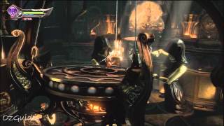 God of War Ascension - Titan - 18 - The Tower of Delphi (Hourglass Puzzle)