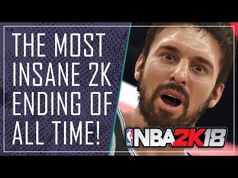 CRAZIEST ENDING OF ALL TIME!  - NBA 2K18 Nets MyGM