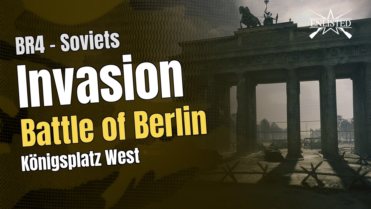Battle of Berlin – Königsplatz West