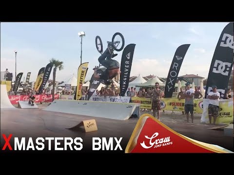 GRAW JUMP RAMPS AT THE BMX XMASTERS (ITALY)