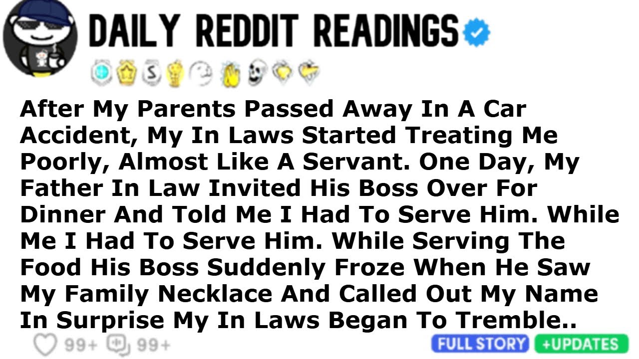 After My Parents Passed Away In A Car Accident, My In Laws Started Treating Me Poorly,