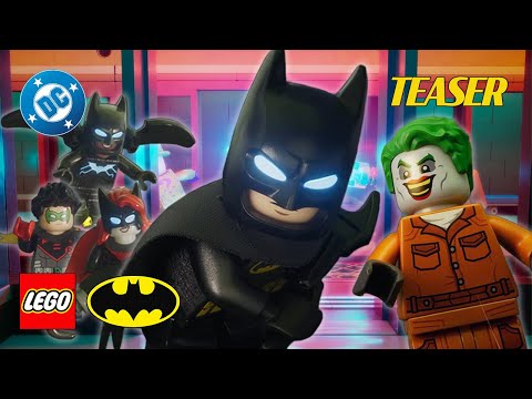 LEGO Batman: Arkham Asylum Mayhem! | OFFICIAL TRAILER | #LEGOBatman | DC
