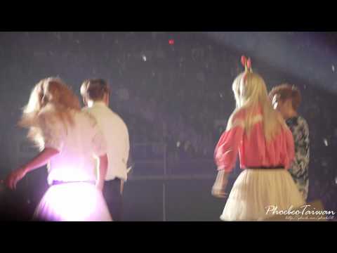 [120205] Beast - Should I Hug or not Gikwang was kissed in Beautiful Show