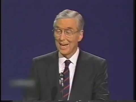 Full 1988 Vice Presidential Debate Dan Quayle and Lloyd Bentsen