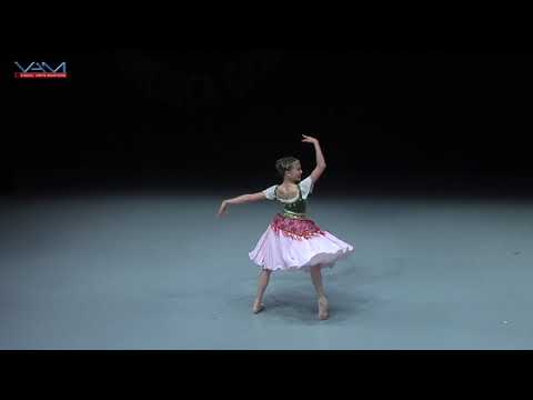Petra Johnson(13y) YAGP New York Top12 & Junior Grand Prix LA 2018/ La Esmeralda