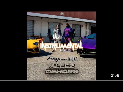 Instrumental - fresh ft niska ~ allez dehors ~ by ( olker Beat )