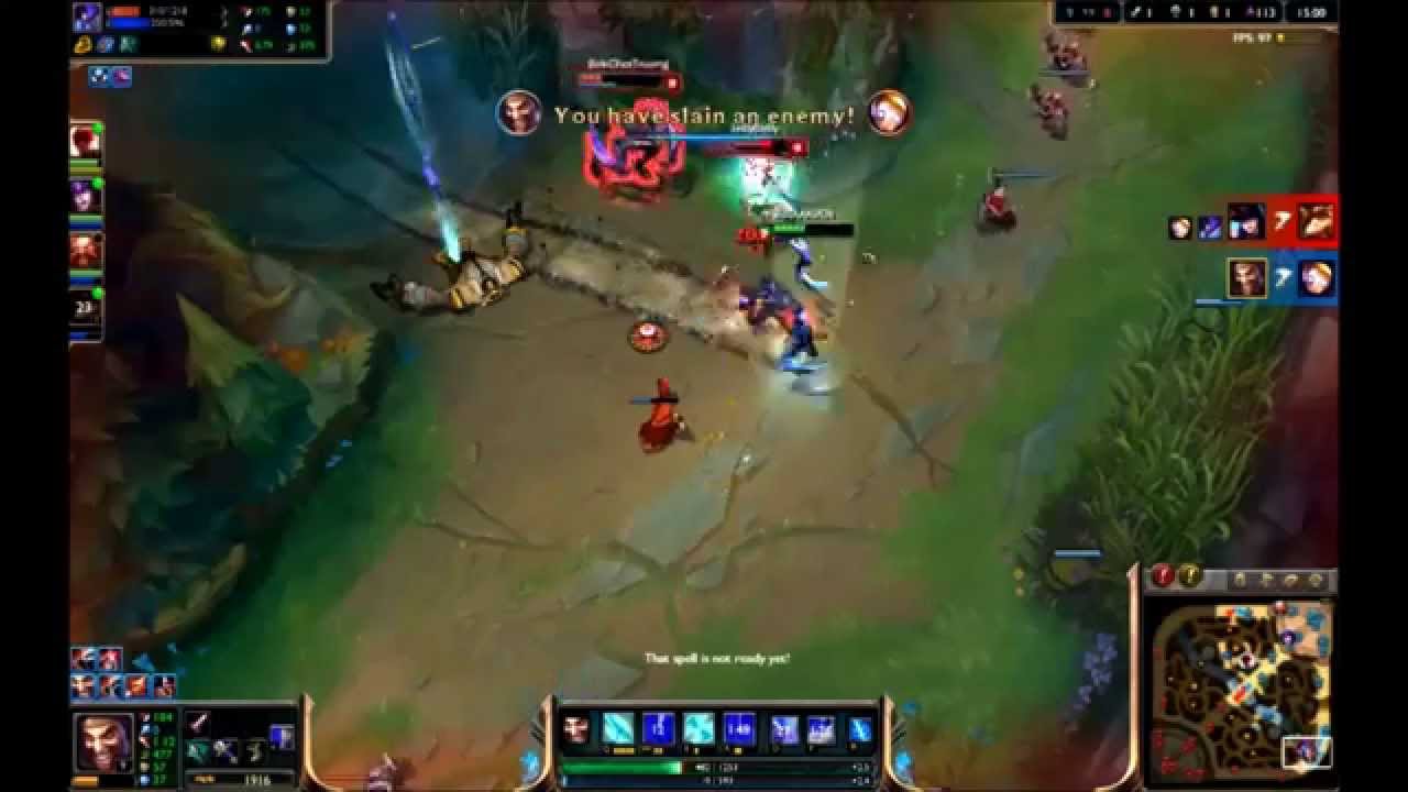 Liên Minh Huyền Thoại: Draven chụp rìu như cái máy @@