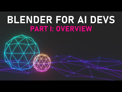 Blender for AI Devs