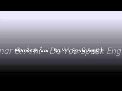 Marnar & Árni - Do You Speak English