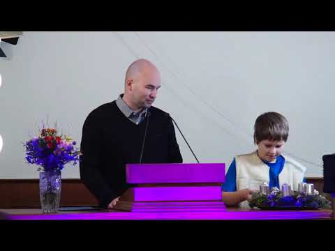 Dětská Vánoční Slavnost | 19.12 | Nedělní dětská bohoslužba