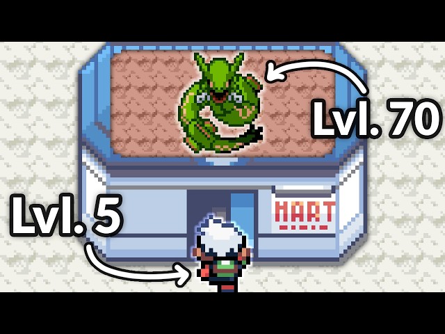 How I Beat Emerald's Hardest Randomizer