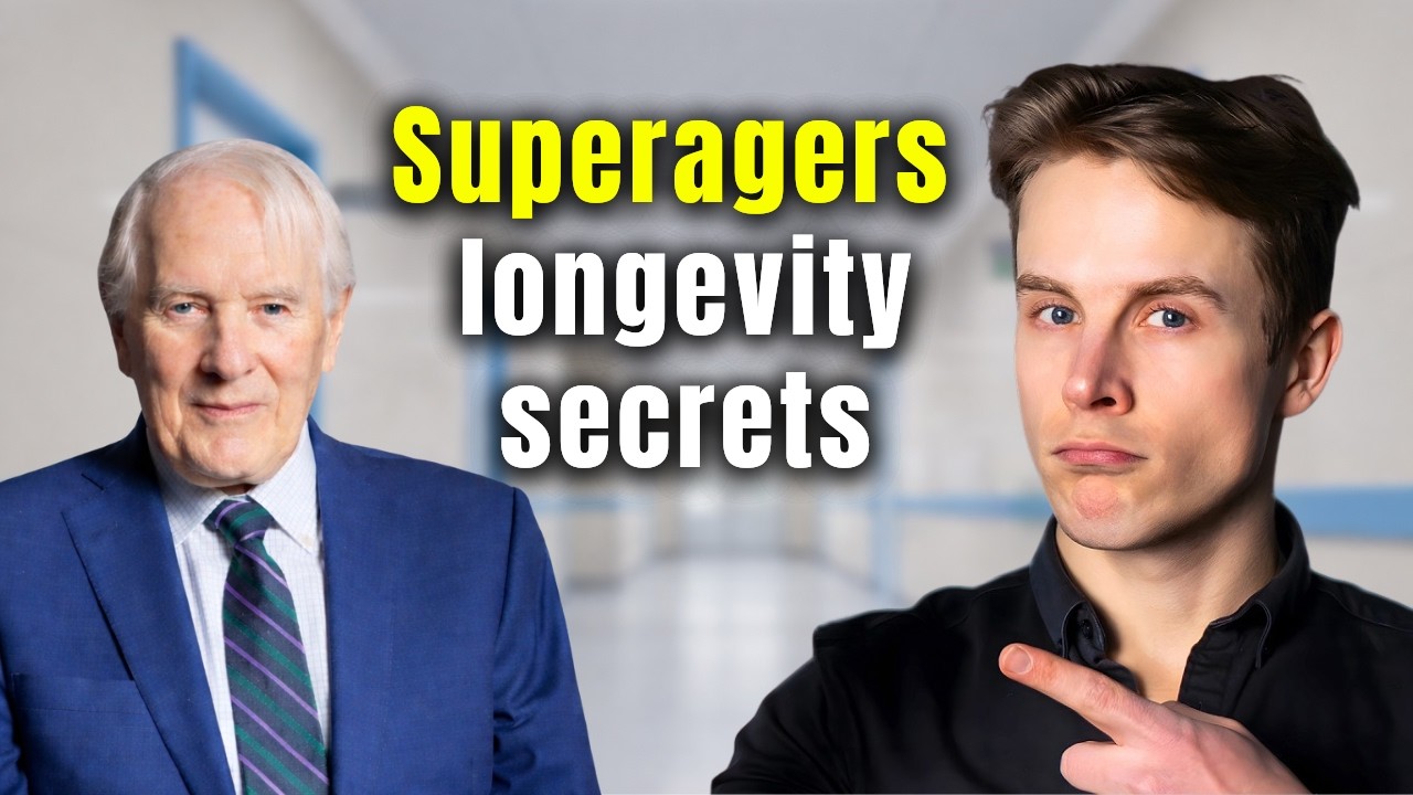 He’s 95 But Has the Cognition of a 50-Year-Old — Here’s Why