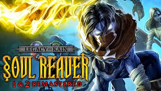 Legacy of Kain: Soul Reaver 1-2 Remastered - Clássico Remasterizado [ PC - Gameplay 4K ]