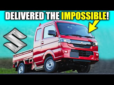 Suzuki CEO Releases UNTHINKABLE $8K Kei Truck & Made Me CRY Tears of Joy!