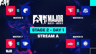 BLAST.tv Austin Major 2025, Stage 2, Day 1 - Stream A