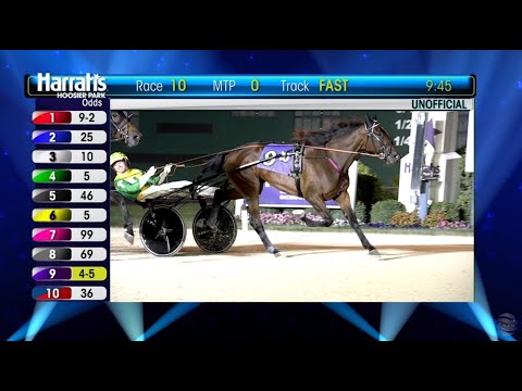 Soiree Hanover & Tim Tetrick wins The Jim Doherty Memorial ($400,000) in 1.54,2 at Hoosier Park.